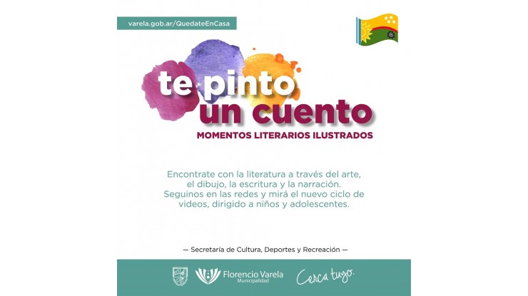 “Te pinto un cuento”, ciclo de narraciones ilustradas